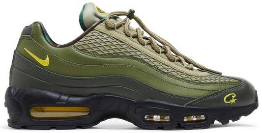 Nike Corteiz x Air Max 95 SP 'Rules the World - Sequoia'