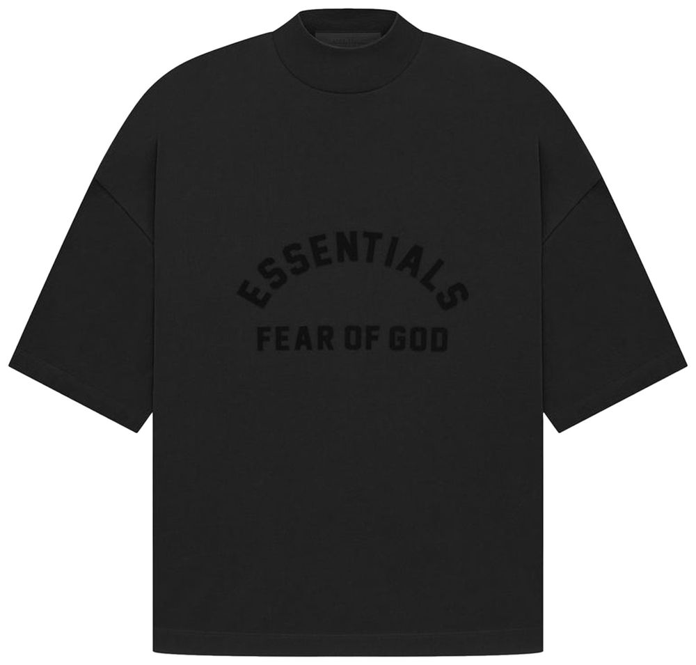 Fear of God Essentials Tee 'Jet Black'