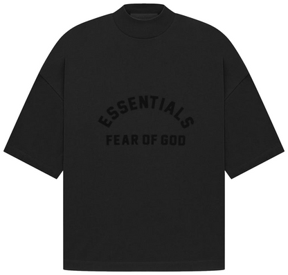 Fear of God Essentials Tee 'Jet Black'