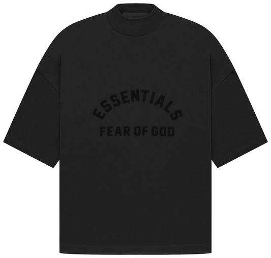 Fear of God Essentials Tee 'Jet Black'