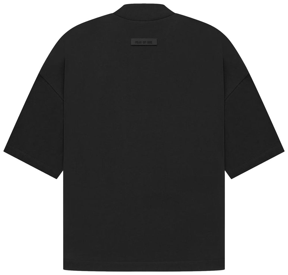 Fear of God Essentials Tee 'Jet Black'