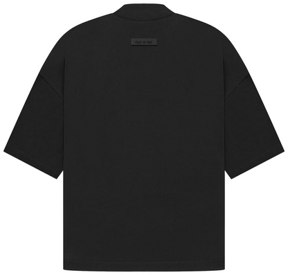 Fear of God Essentials Tee 'Jet Black'