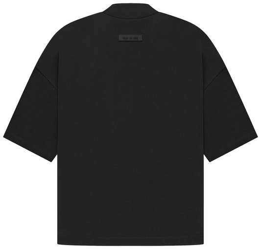 Fear of God Essentials Tee 'Jet Black'