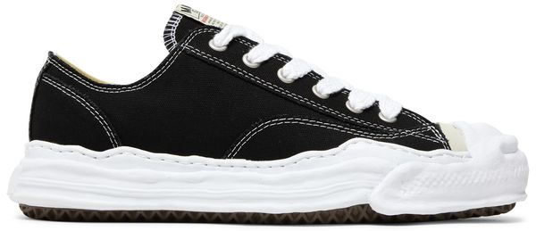 Maison Mihara Yasuhiro Hank OG Sole Canvas Low 'Black White'