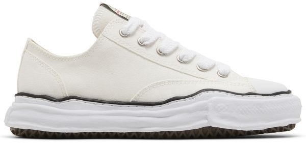 Maison Mihara Yasuhiro Peterson OG Sole Canvas Low 'White'