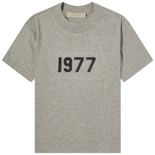 Fear of God Essentials 1977 T-Shirt 'Dark Oatmeal'