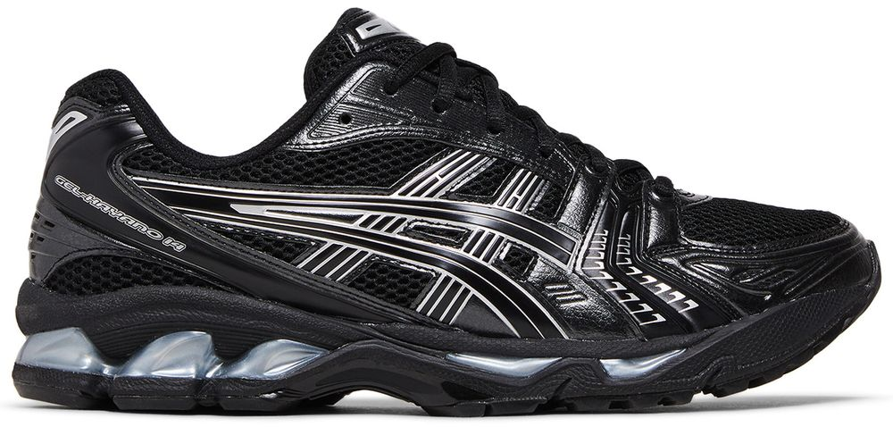 Asics Gel Kayano 14 'Black Pure Silver'