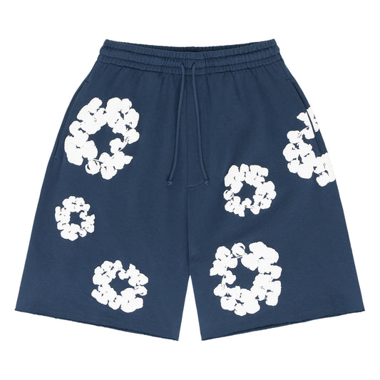 Denim Tears Wreath Short 'Navy'