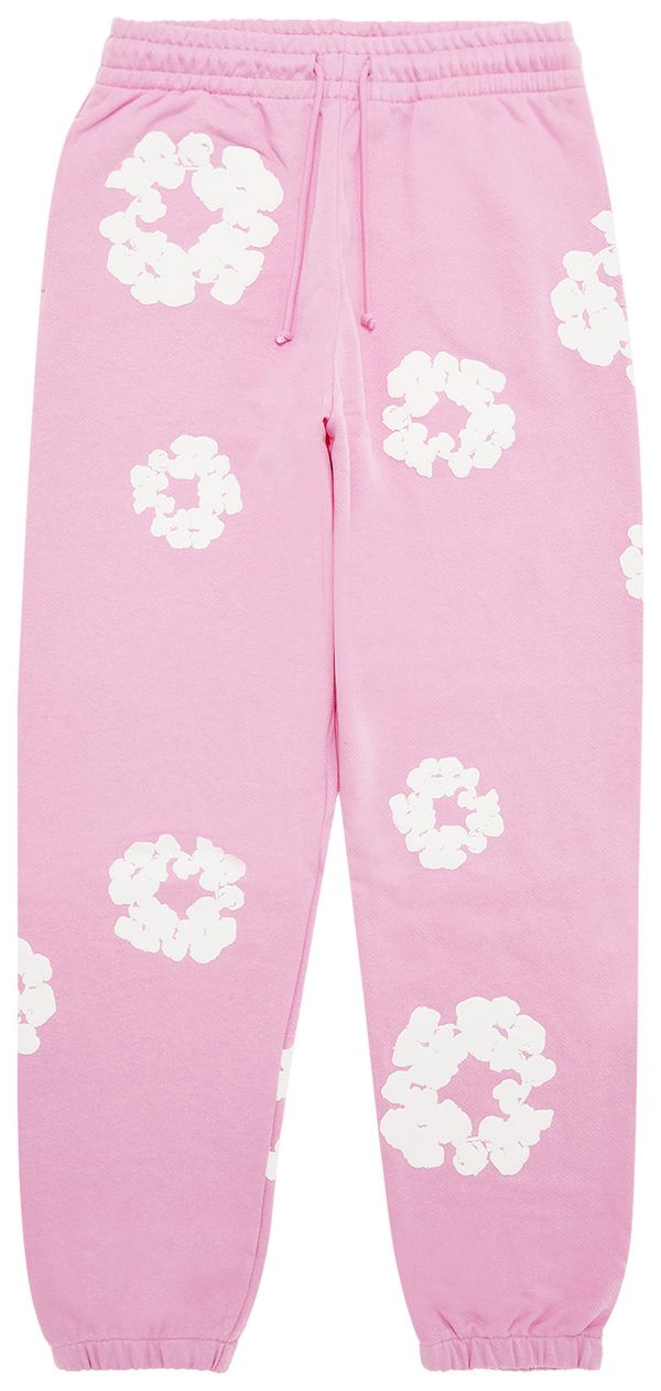 Denim Tears The Cotton Wreath Sweatpants 'Pink'