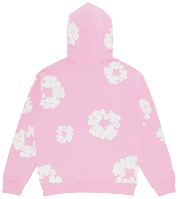 Denim Tears The Cotton Wreath Hoodie 'Pink'
