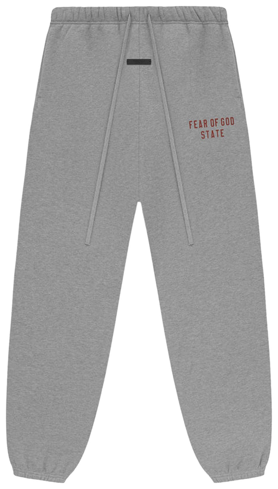 Fear of God State Essentials Fleece Sweatpant 'Dark Heather'