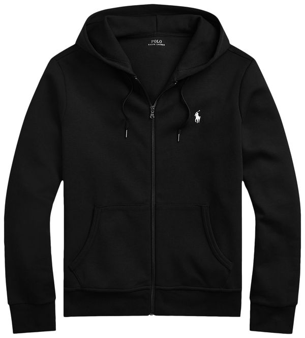 Polo Ralph Lauren Long-Sleeve Full Zip Hoodie 'Black'