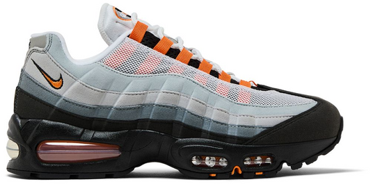 Nike Air Max 95 OG Big Bubble Bright Mandarin (2025)