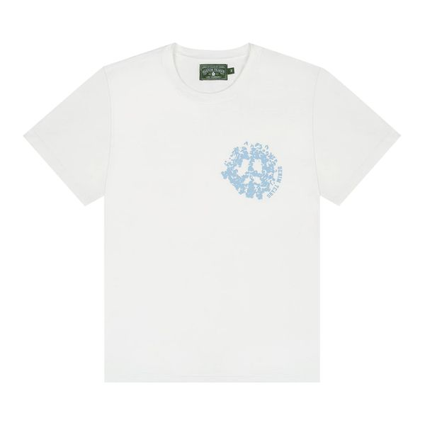 Denim Tears Denim University Tee 'White'