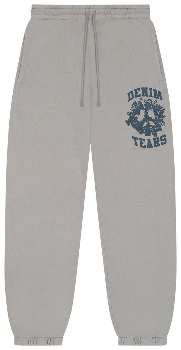 Denim Tears Denim University Sweatpants 'Grey'