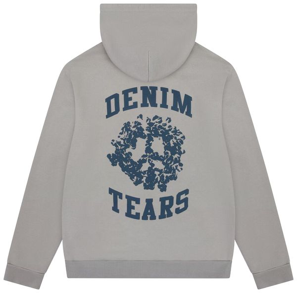 Denim Tears Denim University Zip Hoodie 'Grey'