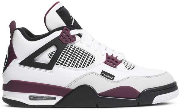 Paris Saint-Germain x Air Jordan 4 Retro 'Bordeaux'