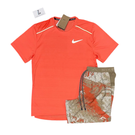 Nike - Peach Miler Set