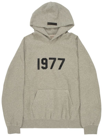 Fear of God Essentials Hoodie 'Dark Oatmeal'