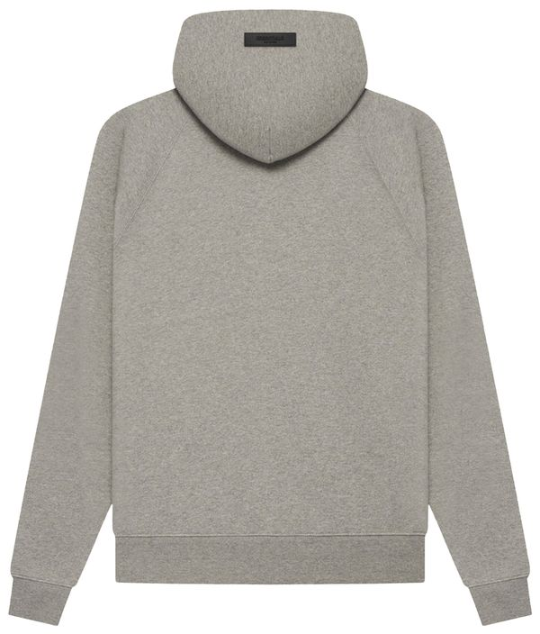 Fear of God Essentials Hoodie 'Dark Oatmeal'