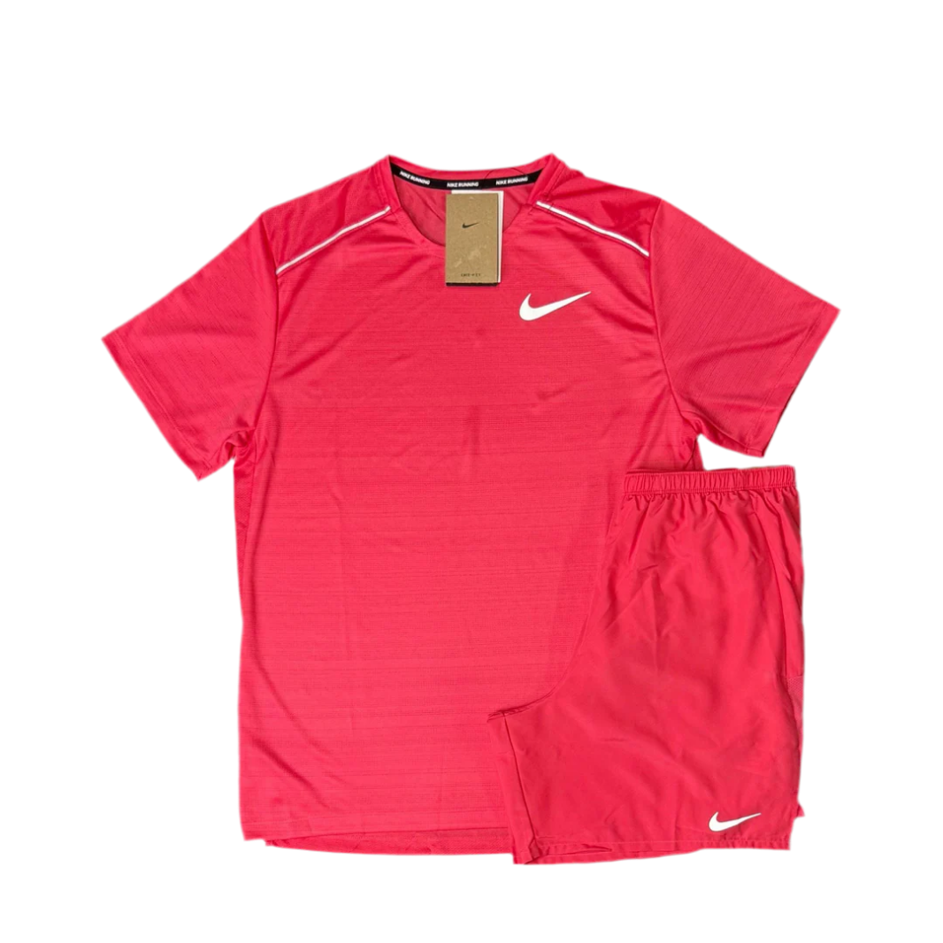 Nike - Aster Pink Miler Set