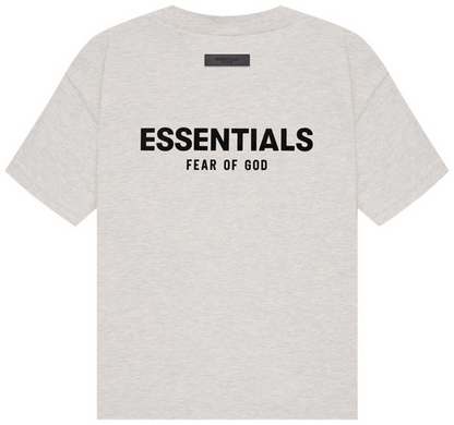 Fear of God Essentials Tee 'Light Oatmeal'