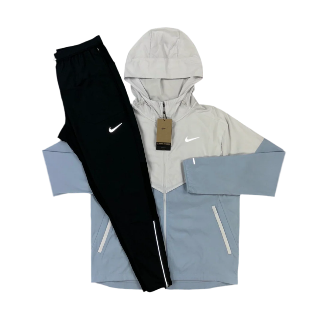 Nike - Armour Blue Jacket / Black Phenoms Pants Set