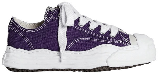 Maison Mihara Yasuhiro Hank OG Sole Canvas Low 'Purple'