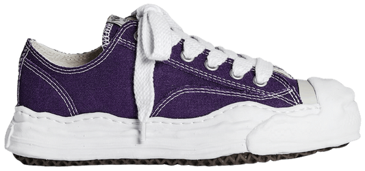 Maison Mihara Yasuhiro Hank OG Sole Canvas Low 'Purple'