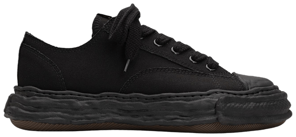 Maison Mihara Yasuhiro Peterson 23 OG Sole Canvas Low 'Black'