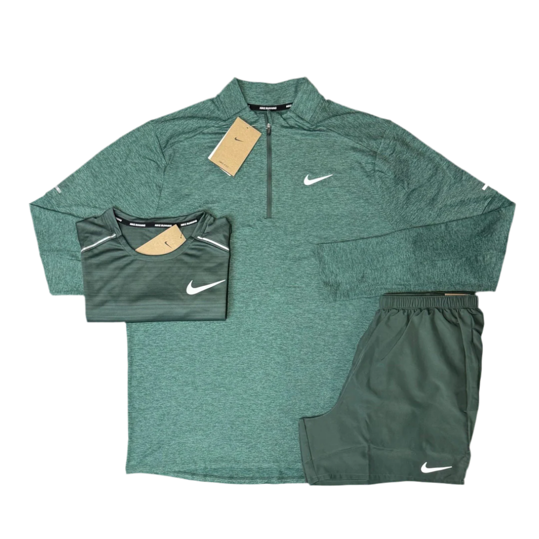 Nike - 3 Piece Vintage Green Set