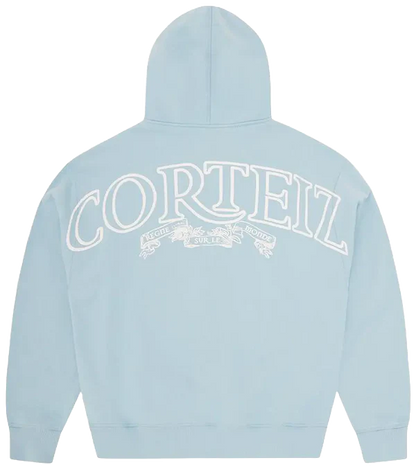 Corteiz Superior Royale Full-Zip Hoodie & Joggers Set - Baby Blue