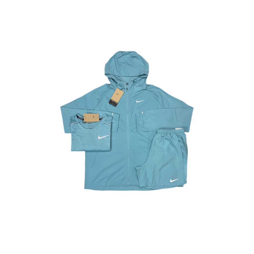 Nike - 3 piece Denim Turquoise Set