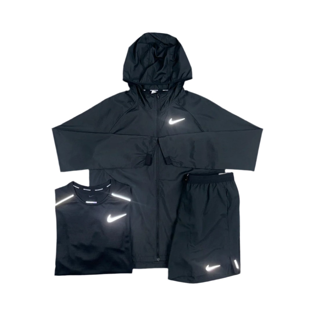 Nike - 3 Piece Black Essential Set Set