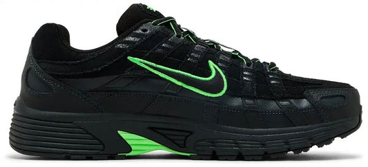 Nike P-6000 'Black Impact Green’