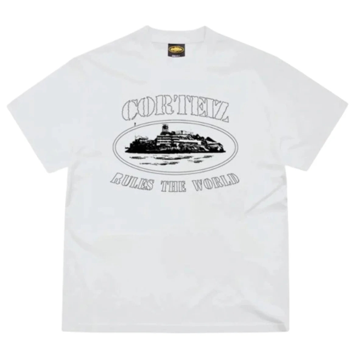Corteiz OG Rules The World Tee 'White'