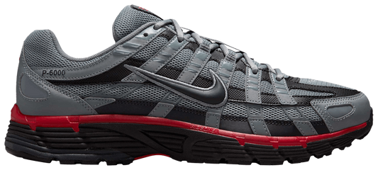 Nike P-6000 'Cool Grey University Red'