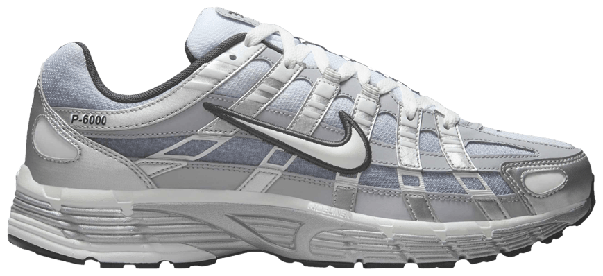 Nike P-6000 'Metallic Silver Wolf Grey'