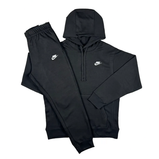 Nike - Classic Club Tracksuit Black