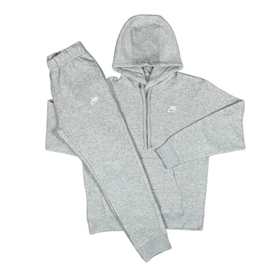 Nike - Classic Club Tracksuit Grey