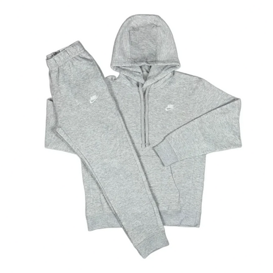 Nike - Classic Club Tracksuit Grey