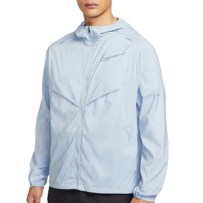 Nike - Big Swoosh Jacket Periwinkle