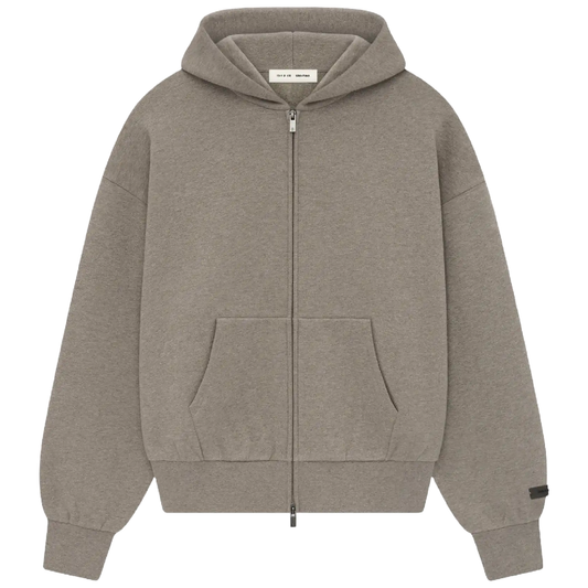Fear of God Essentials Homestead Heather Full-Zip (SS25)