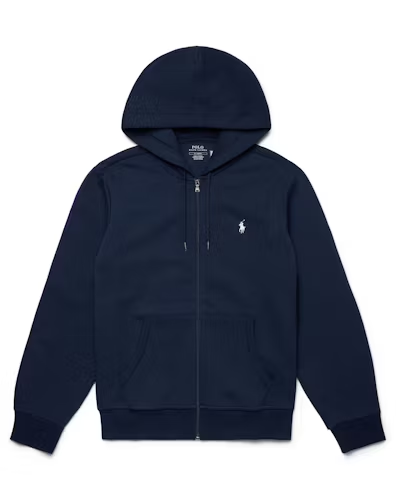 Polo Ralph Lauren Fleece Full-Zip Hoodie 'Navy'