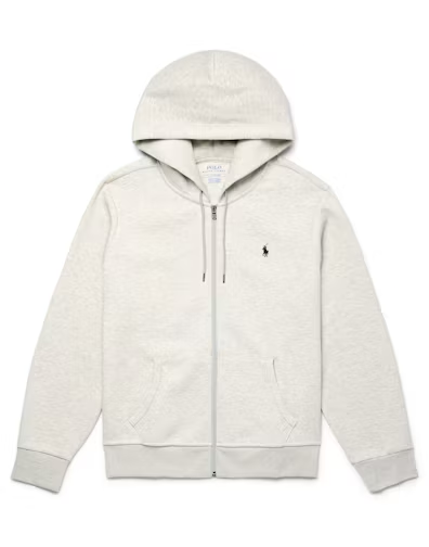 Polo Ralph Lauren Fleece Full-Zip Hoodie 'Sport Heather'
