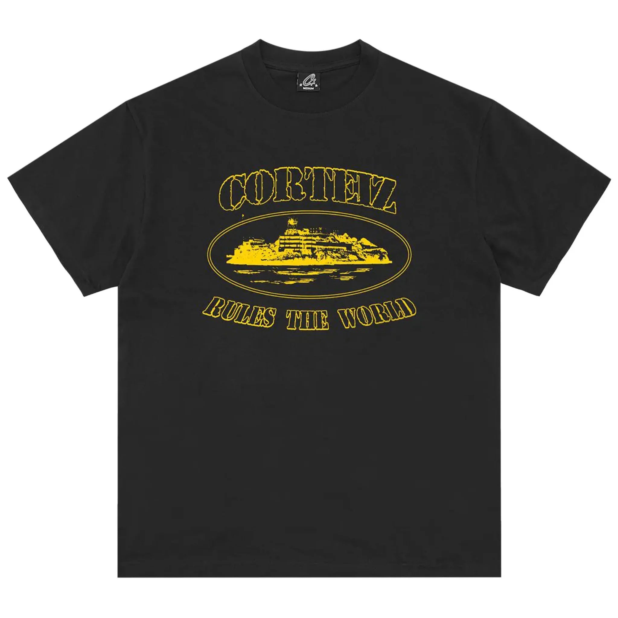 Corteiz OG Rules The World Tee 'Yellow'