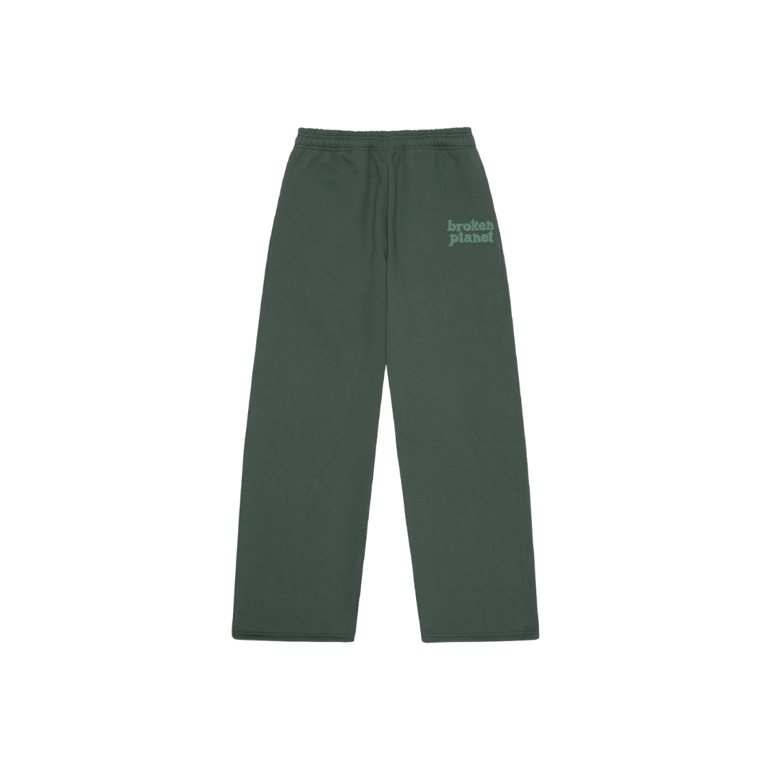 Broken Planet Emerald Green Sweatpants