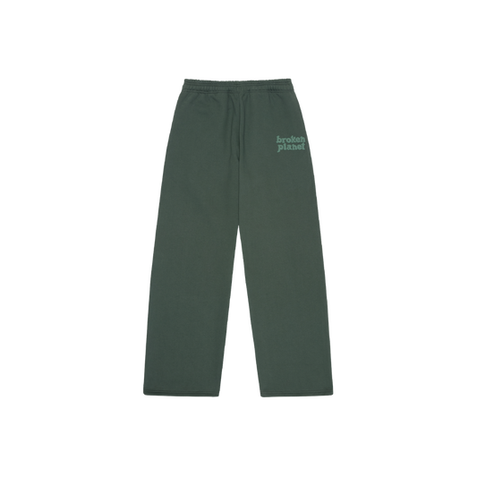 Broken Planet Emerald Green Sweatpants