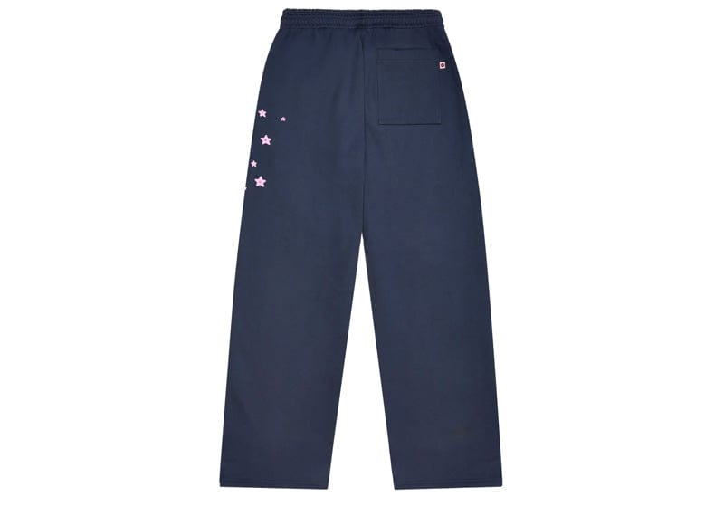 Broken Planet All The Stars Sweatpants Deep Navy/Pink
