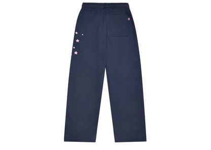 Broken Planet All The Stars Sweatpants Deep Navy/Pink